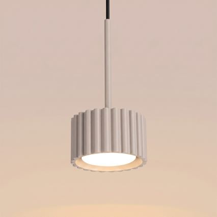 AURA kábeles függeszték 1xGX53/10W/230V taupe