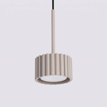 AURA kábeles függeszték 1xGX53/10W/230V taupe