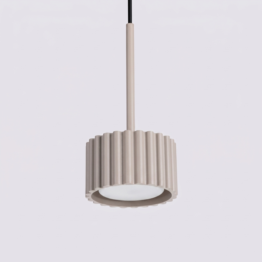 AURA kábeles függeszték 1xGX53/10W/230V taupe