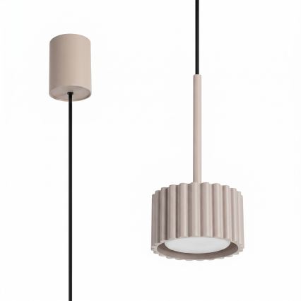 AURA kábeles függeszték 1xGX53/10W/230V taupe