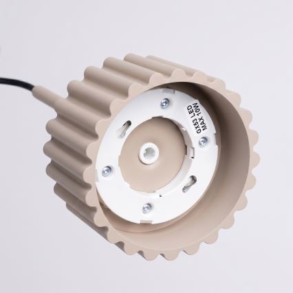 AURA kábeles függeszték 1xGX53/10W/230V taupe