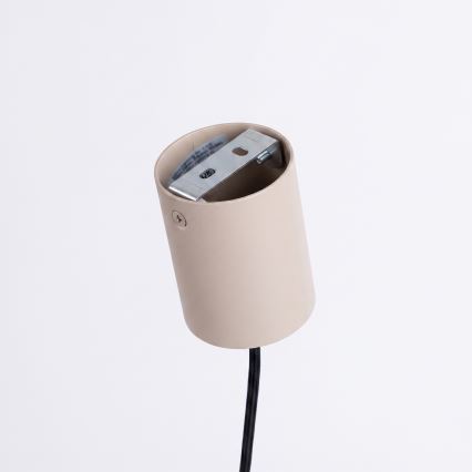 AURA kábeles függeszték 1xGX53/10W/230V taupe