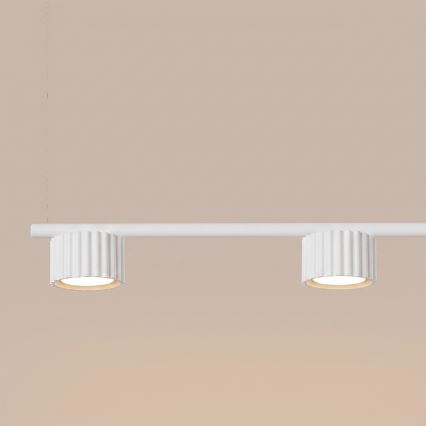 AURA kábeles csillár 4× GX53, 10 W, 230 V, fehér
