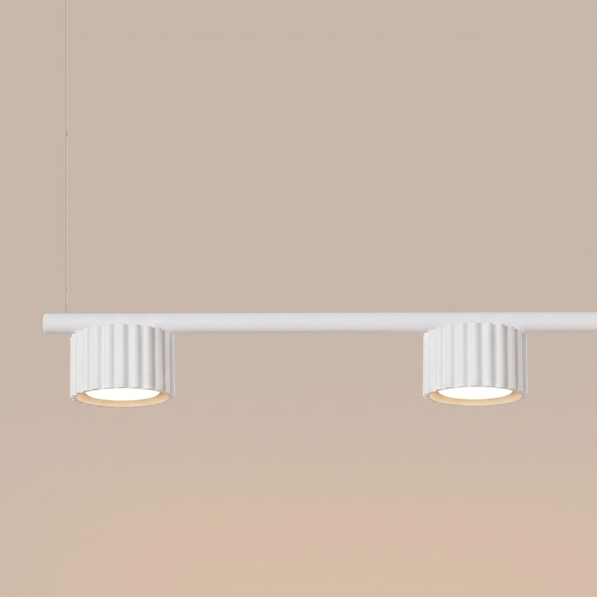 AURA kábeles csillár 4× GX53, 10 W, 230 V, fehér