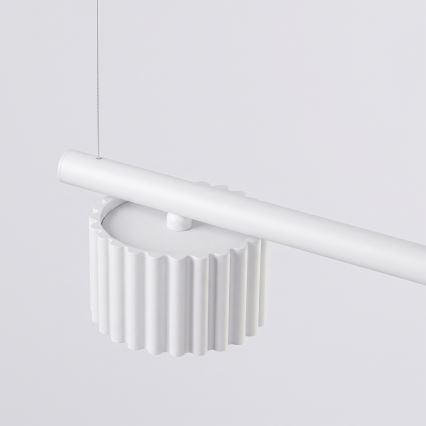 AURA kábeles csillár 4× GX53, 10 W, 230 V, fehér
