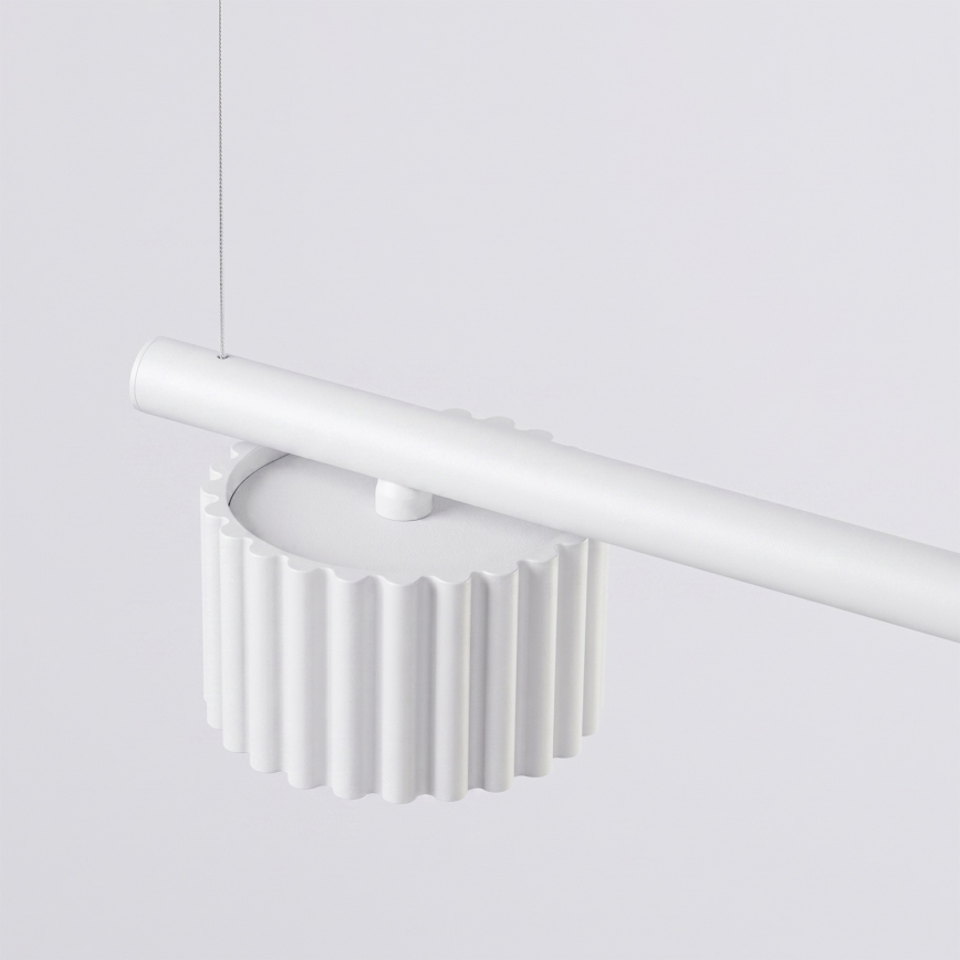 AURA kábeles csillár 4× GX53, 10 W, 230 V, fehér