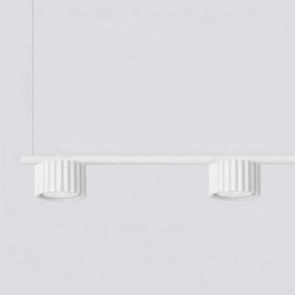 AURA kábeles csillár 4× GX53, 10 W, 230 V, fehér