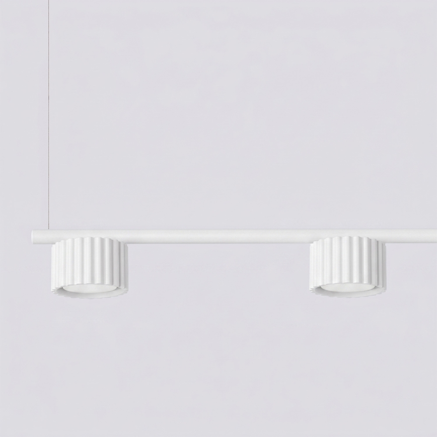 AURA kábeles csillár 4× GX53, 10 W, 230 V, fehér