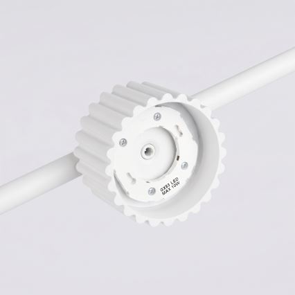 AURA kábeles csillár 4× GX53, 10 W, 230 V, fehér