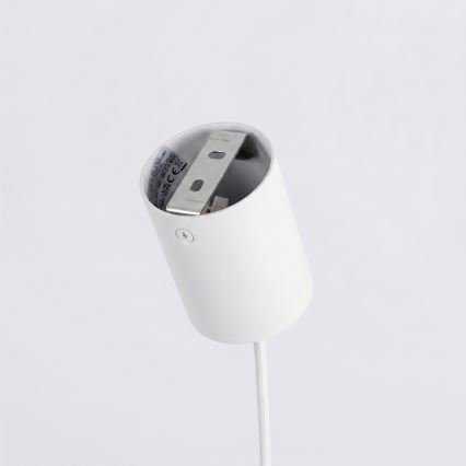 AURA kábeles csillár 4× GX53, 10 W, 230 V, fehér
