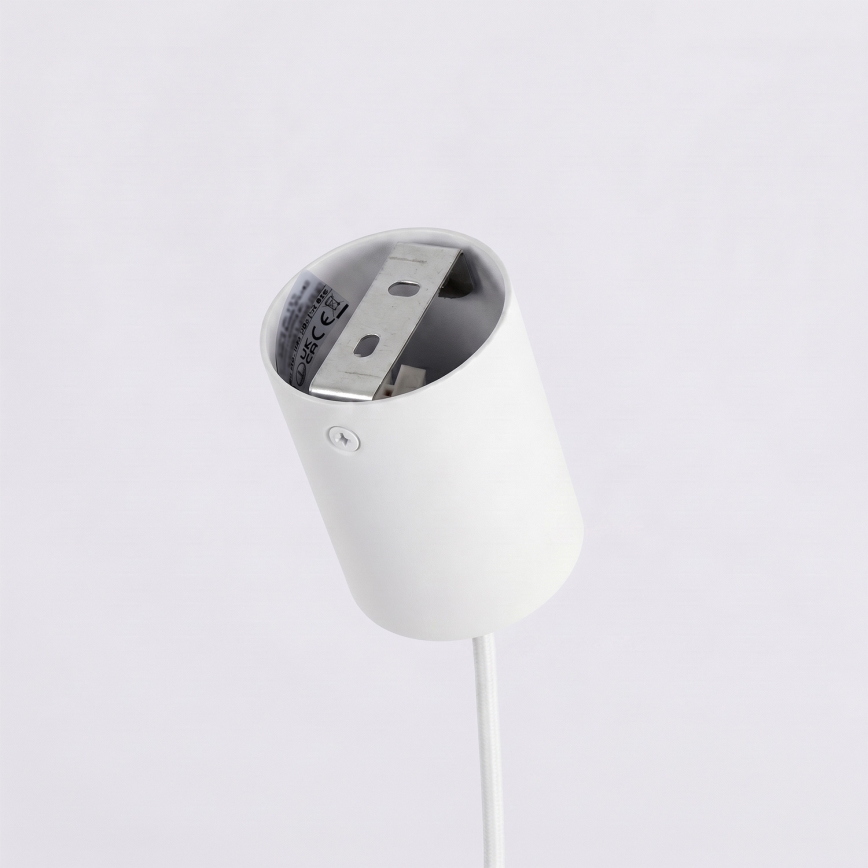 AURA kábeles csillár 4× GX53, 10 W, 230 V, fehér