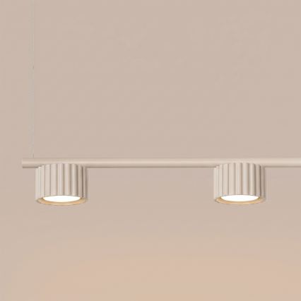 AURA kábeles függeszték 4xGX53/10W/230V krémszínű