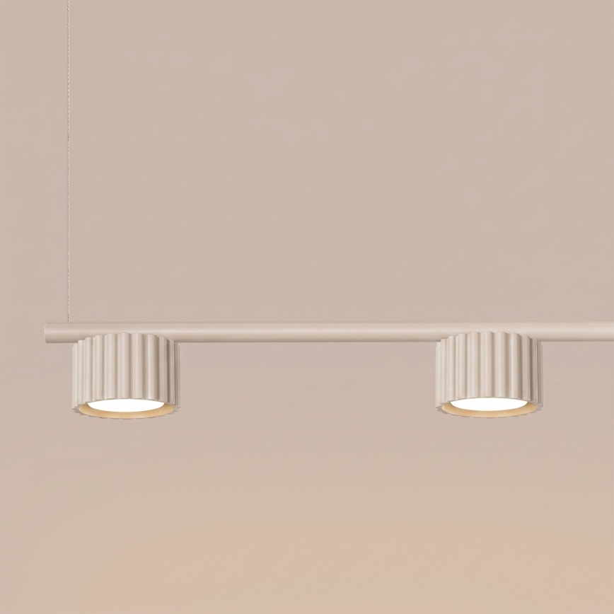 AURA kábeles függeszték 4xGX53/10W/230V krémszínű