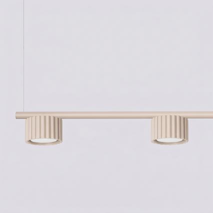 AURA kábeles függeszték 4xGX53/10W/230V krémszínű