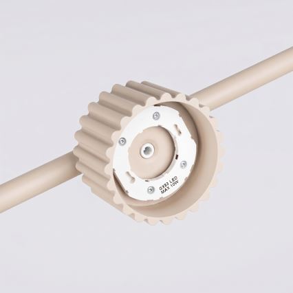 AURA kábeles függeszték 4xGX53/10W/230V krémszínű
