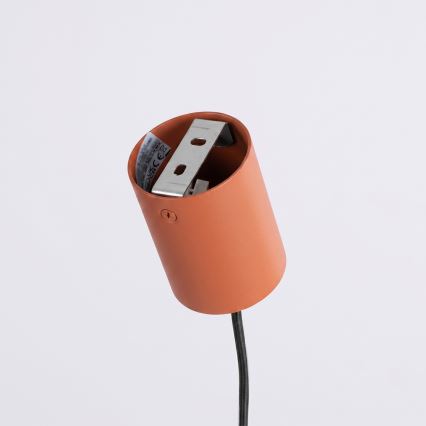 AURA kábeles függeszték 4xGX53/10W/230V piros
