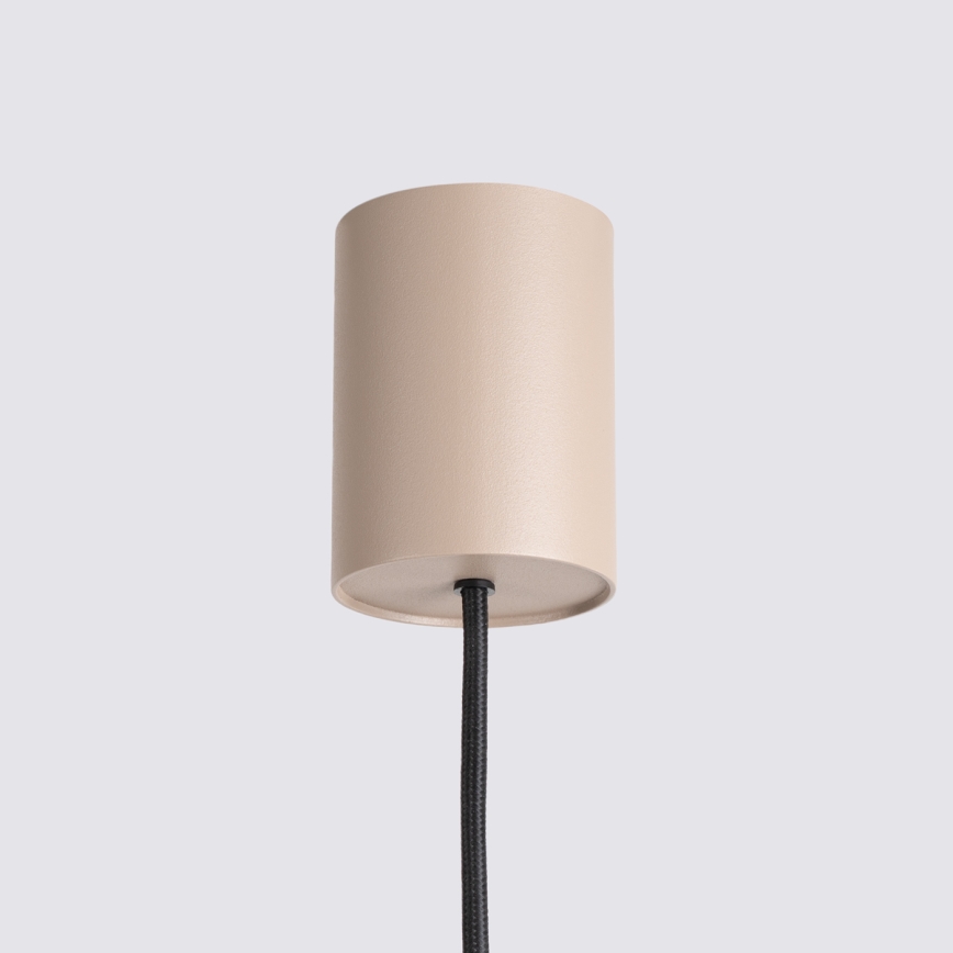 Kábelcsillár AURA 4xGX53/10W/230V taupe