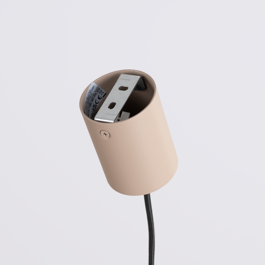 Kábelcsillár AURA 4xGX53/10W/230V taupe