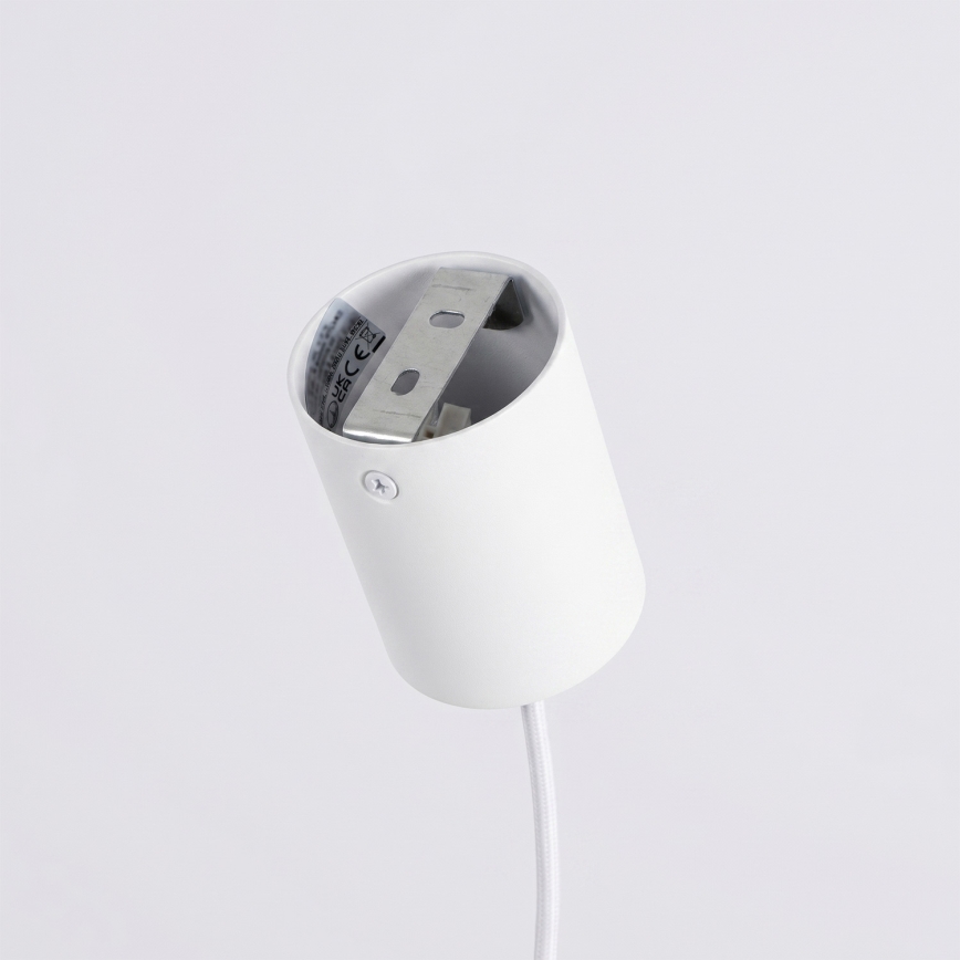 KARBON kábelcsillár 4xGU10/10W/230V fehér