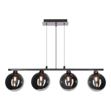 SOMUL kábeles függőlámpa 4xG9/20W/230V füstfekete