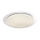 SONIC LED dimmelhető mennyezeti lámpa, 24W/230V, 3000-6000K, Ø 40 cm, fehér — távirányítóval