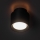 SONOR LED beépíthető spotlámpa LED/6W/230V 3000/4000/5700K + LED/1,5W 2200K átm. 9 cm fekete