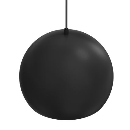 SOOL függőlámpa kábellel, 1xE27/15W/230V, átmérő 27 cm, fekete