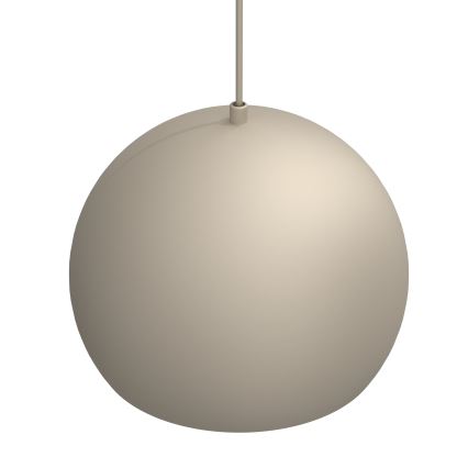 SOOL kábeles függőlámpa 1xE27/15W/230V átm. 27 cm bézs