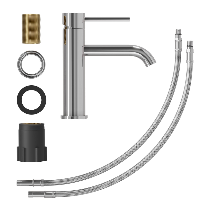 SOVANG mosdócsaptelep, 18,3 cm, fényes króm