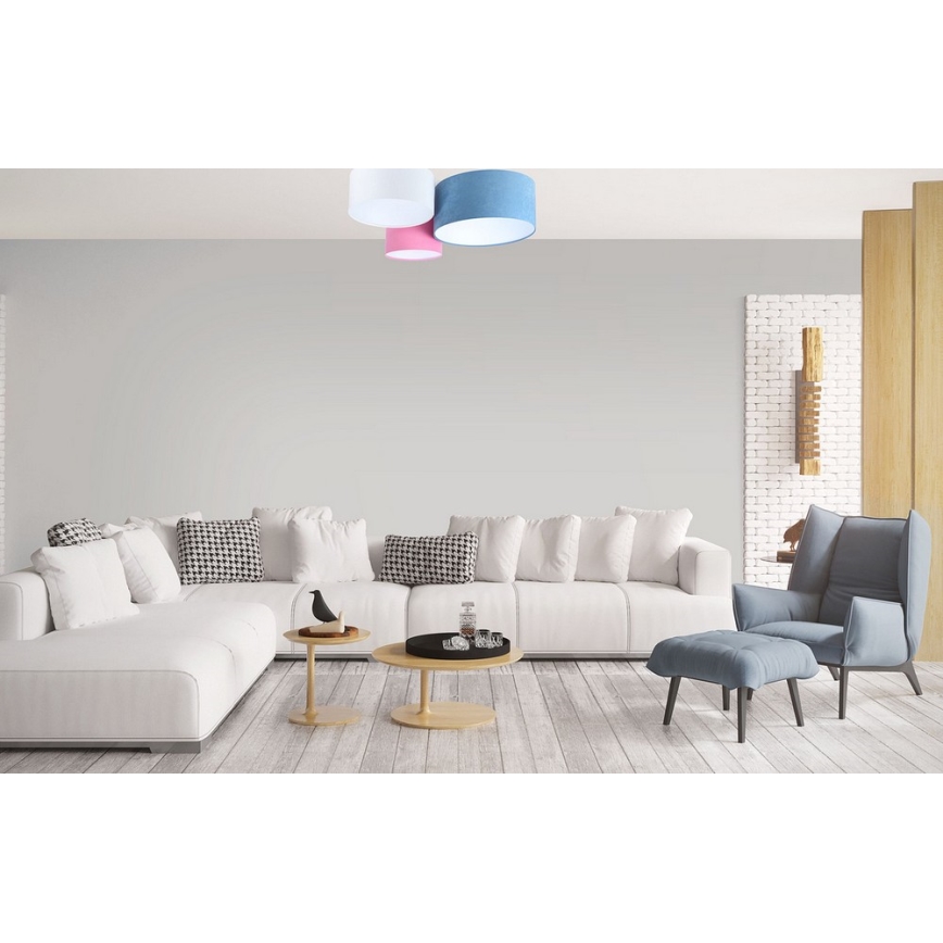 Mennyezeti lámpa SPACE 3xE27/60W/230V