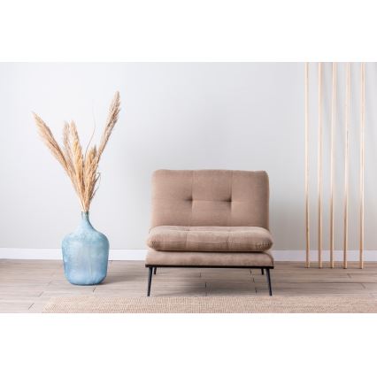 SPEAKY kihúzható fotel barna