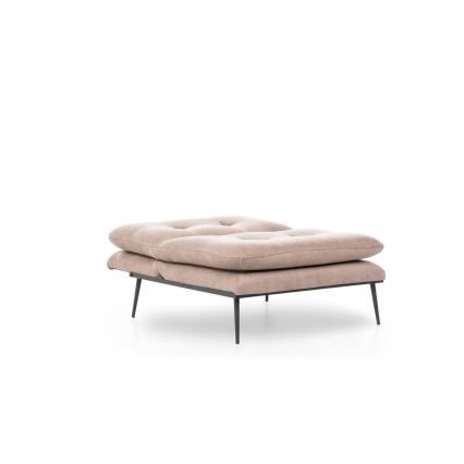 SPEAKY kihúzható fotel barna