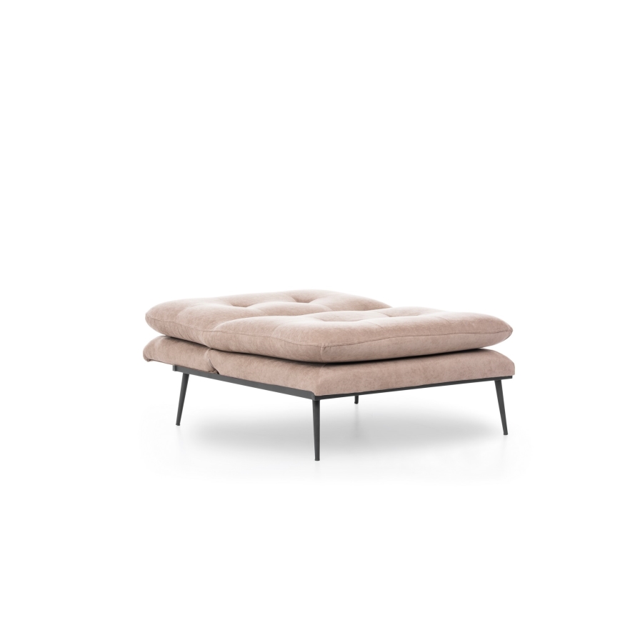 SPEAKY kihúzható fotel barna