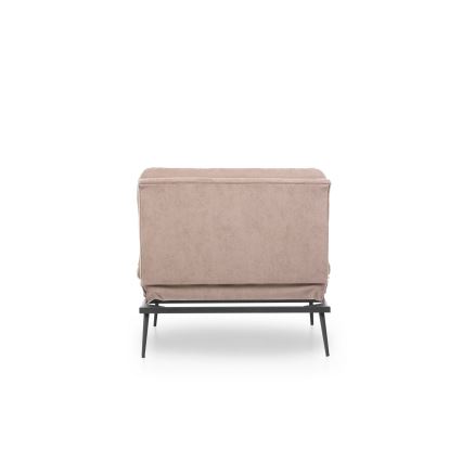 SPEAKY kihúzható fotel barna