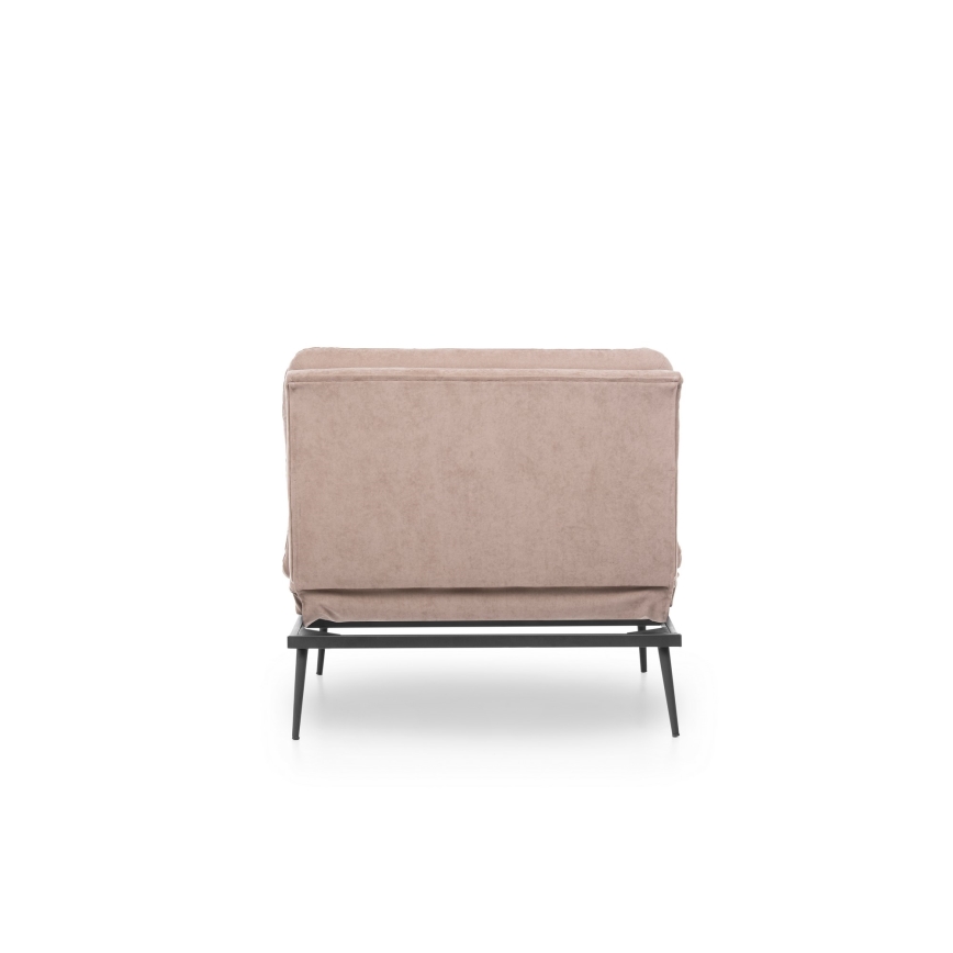 SPEAKY kihúzható fotel barna