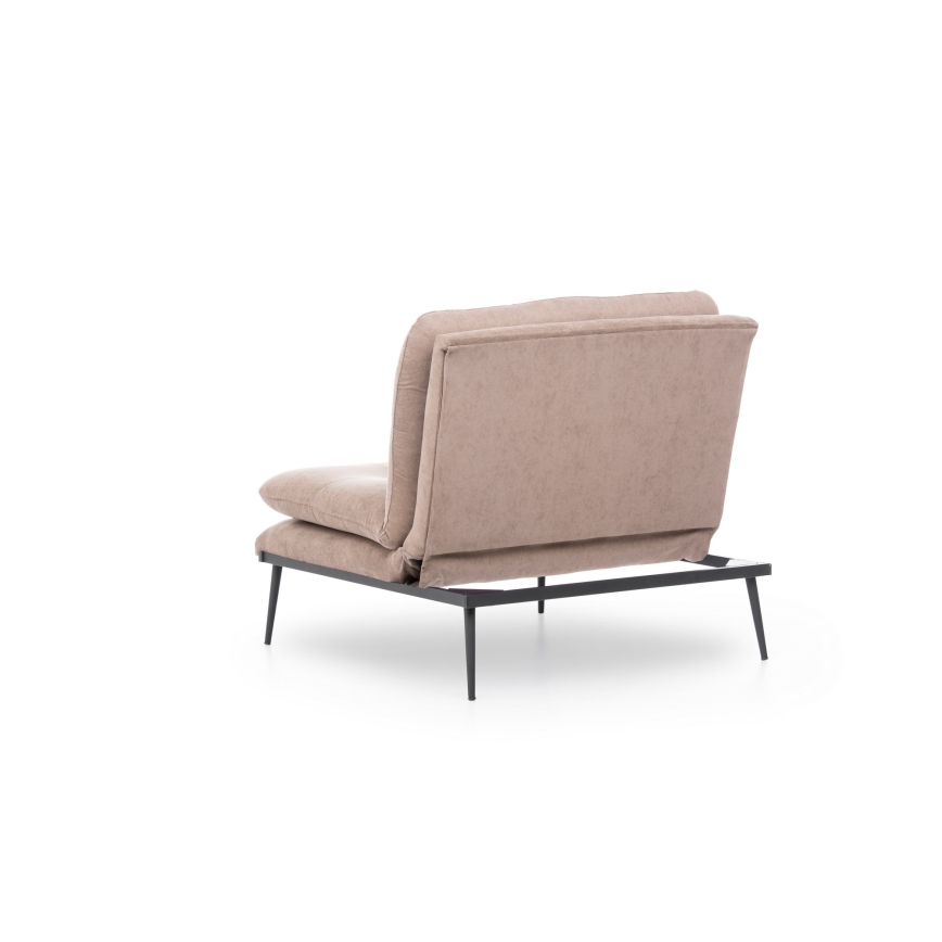 SPEAKY kihúzható fotel barna