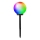 SPHERE RGB LED napelemes lámpa érzékelővel, LED/1,2V, IP44, 200 mAh, átmérő 20 cm