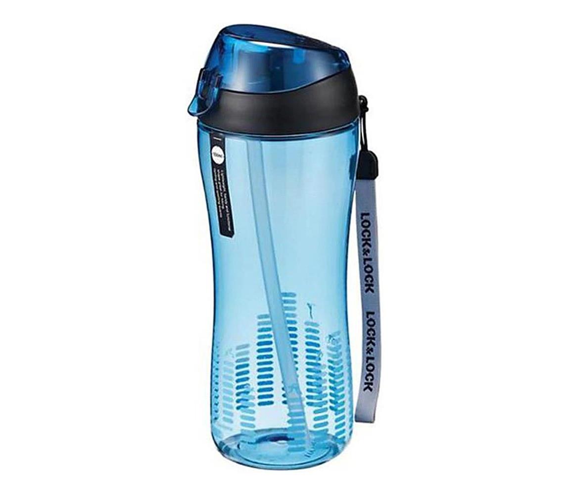 UTC Sportpalack szívószállal, 550 ml, kék ABF628B