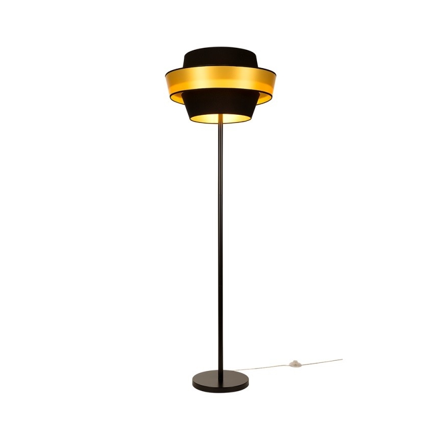 Állólámpa PRETO GOLD 1xE27/60W/230V