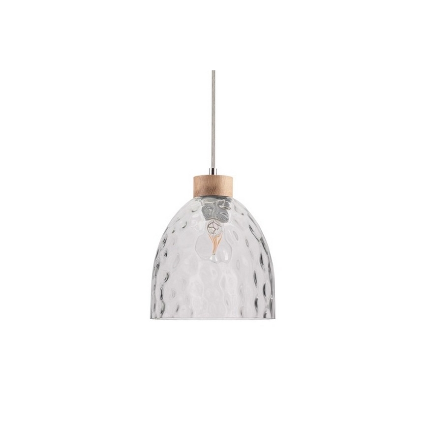 Függeszték kábellel ALESSANDRO 1xE27/60W/230V tölgy