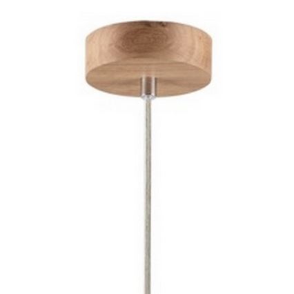 Függeszték kábellel ALESSANDRO 1xE27/60W/230V tölgy