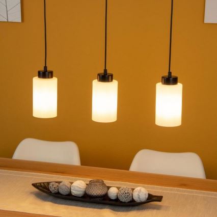 Függeszték kábelre BOSCO 3xE27/60W/230V