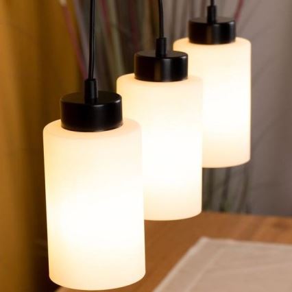 Függeszték kábelre BOSCO 3xE27/60W/230V