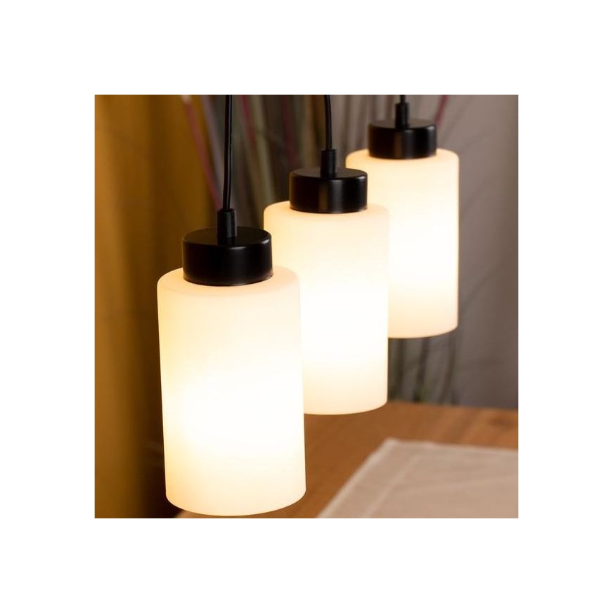 Függeszték kábelre BOSCO 3xE27/60W/230V