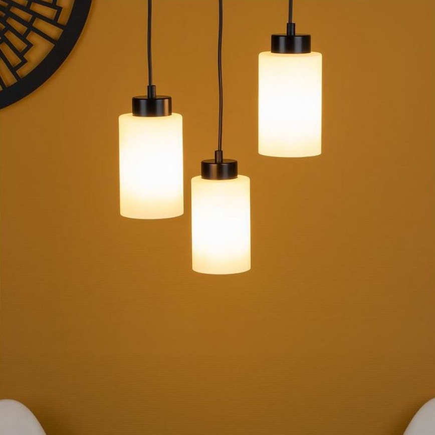 Függeszték kábelre BOSCO 3xE27/60W/230V