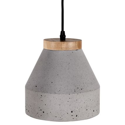 Csillár zsinóron TRISTAN 1xE14/40W/230V tölgy