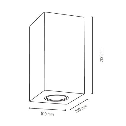 Fali lámpa WOODDREAM 2xGU10/6W/230V bükk