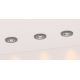 KÉSZLET 3x LED Beépíthető lámpa VITAR 1xGU10/5W/230V beton – FSC igazolt