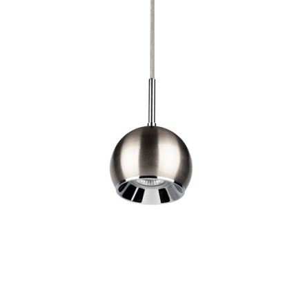 LED Csillár zsinóron BALL WOOD 1xGU10/5W/230V matt tölgy