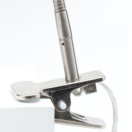 LED lámpa csíptetővel EASYFLIX LED/4W/230V